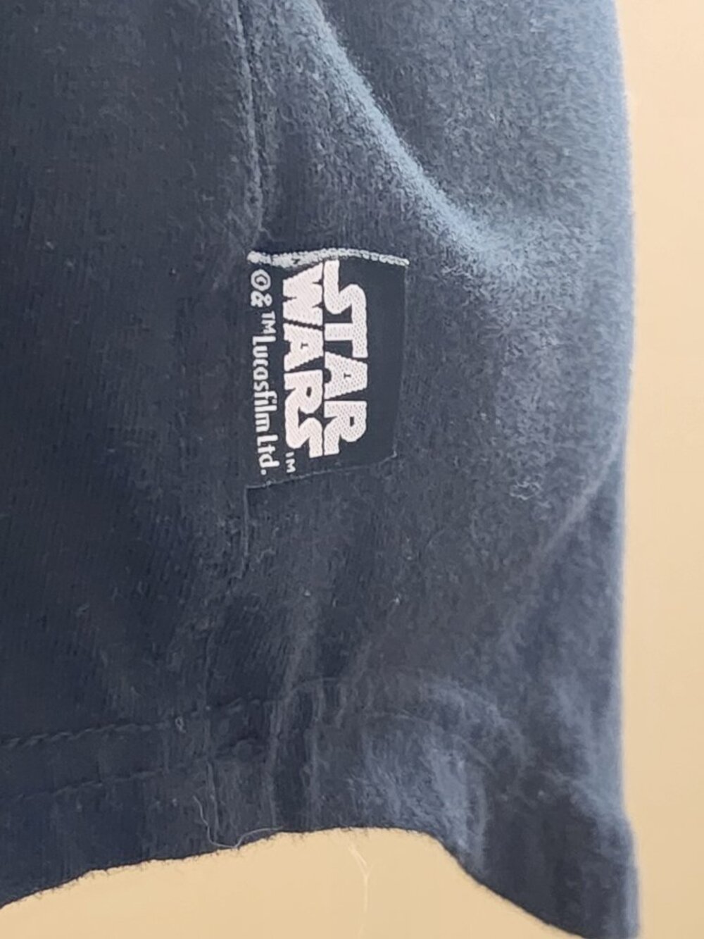Disney Star Wars Cap Sleeve Mesh Panels T-Shirt | M - Picture 5 of 7